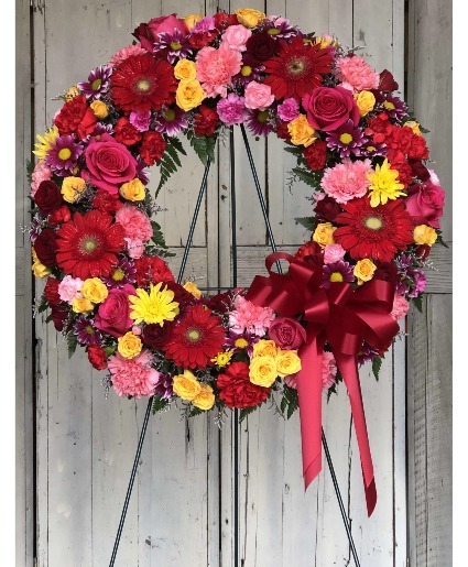 Loving Grace Wreath CFP9-16