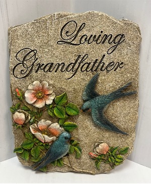 LOVING GRANDFATHER PLAQUE IN STORE PRICE 