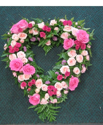 Loving Heart heart wreath