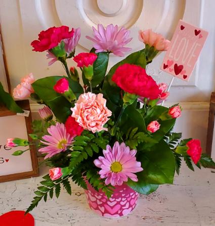 Loving Hearts Boquet 