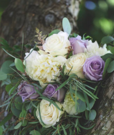 Loving Lavender Bridal Bouquet