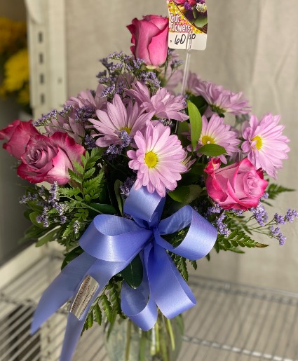 Loving Lavender  Fresh Mix or purple hues