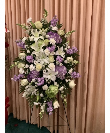 Loving lavender  Standing Spray