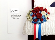 Loving Legacy Casket Insert 