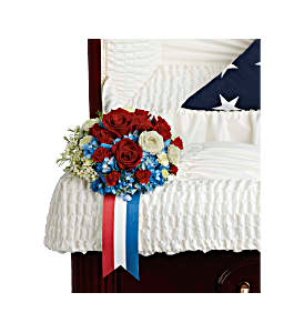  Loving Legacy Casket Insert    in Jacksboro, TX | AMBROSE FLORAL DESIGNS