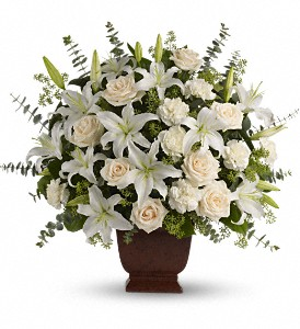 Loving Lilies and Roses 