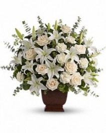 Loving Lilies and Roses Bouquet 