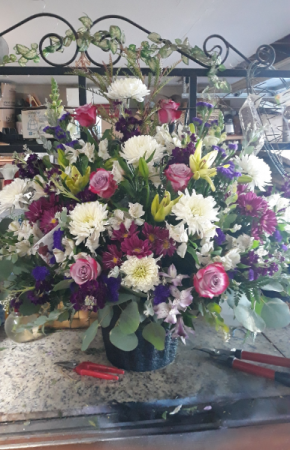 Loving Memories Arrangement  Sympathy