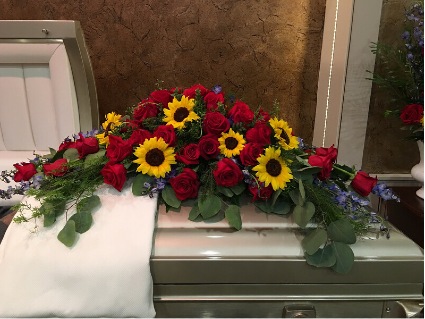 Loving Memories Casket Spray FS-989 