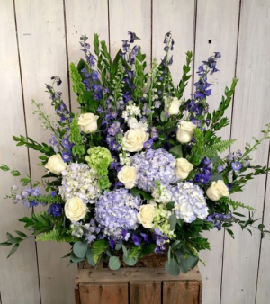 Loving Memories Sympathy Arrangement
