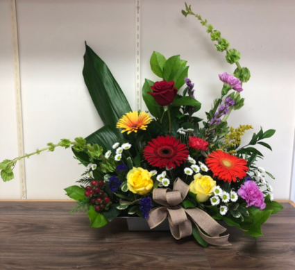 Loving Memories Sympathy Arrangement