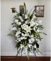 Loving Memory Standing Spray