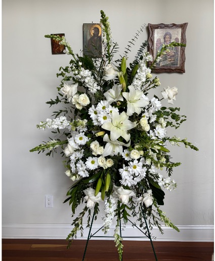 Loving Memory Standing Spray