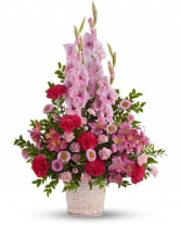 LOVING MEMORY Sympathy Basket
