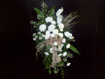 Loving memory white spray