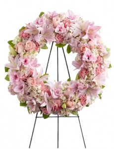 LOVING REMEMBERANCE Funeral Wreath