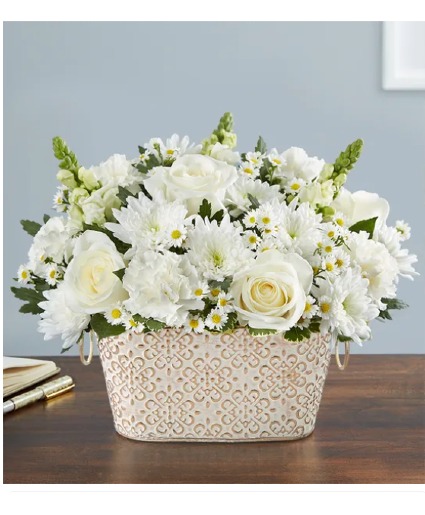 Loving Remembrance All White 
