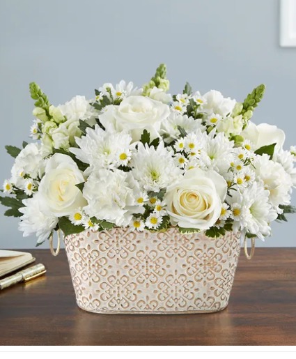 Loving Remembrance All White 