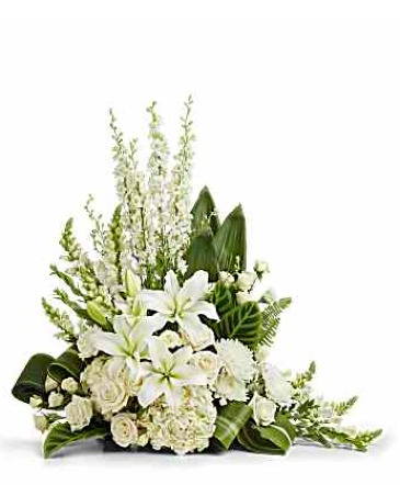 Loving Remembrance Cremation Tribute Arrangement in Winnipeg, MB | CHARLESWOOD FLORISTS