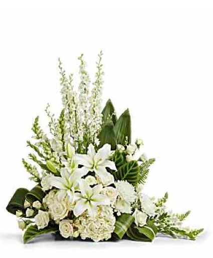 Loving Remembrance Cremation Tribute Arrangement