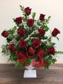 Rose Remembrance Funeral tribute