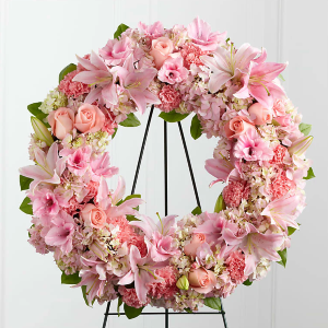 Loving Remembrance Wreath 