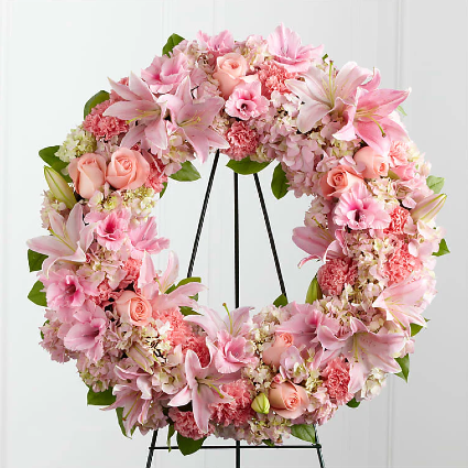 Loving Remembrance Wreath 