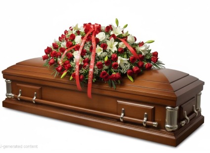 Loving Sendoff Casket Spray Full Casket Spray