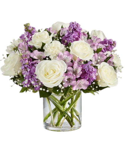 Loving Sentiments - Lavender Lavender Flower Bouquet