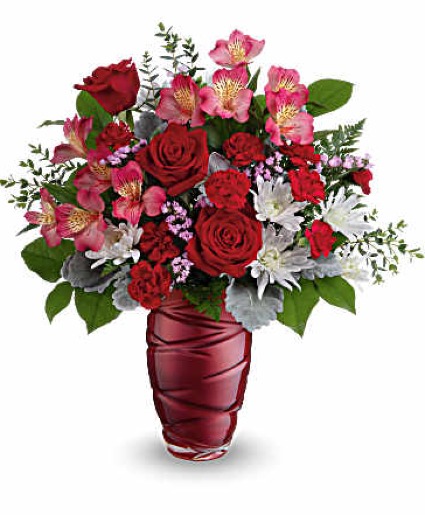 Loving Swirls Arrangement(LIMITED)