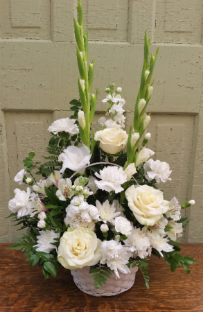 Loving Thoughts Basket Arrangement