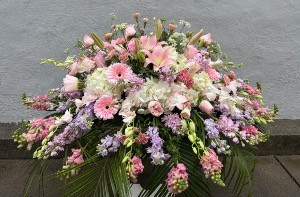 Loving Thoughts Casket Spray