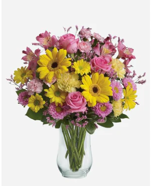 Loving Thoughts  Vase Arrangement  Substitutions Maybe Necessary