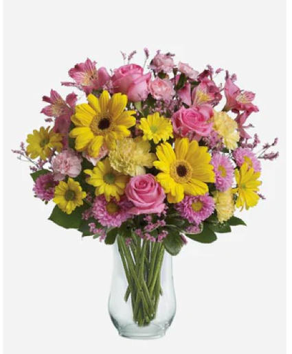 Loving Thoughts  Vase Arrangement  Substitutions Maybe Necessary