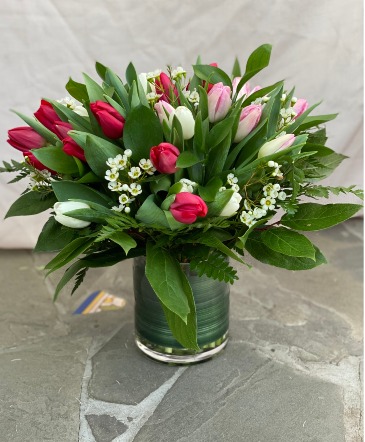 Loving Tulips  in Valhalla, NY | Lakeview Florist