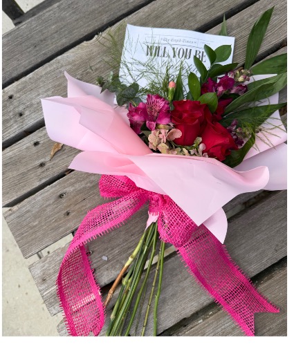 Loving wrapped bouquet  Wrapped bouquet 