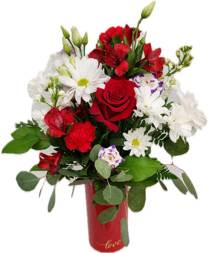 Love Always Vase Arrangement