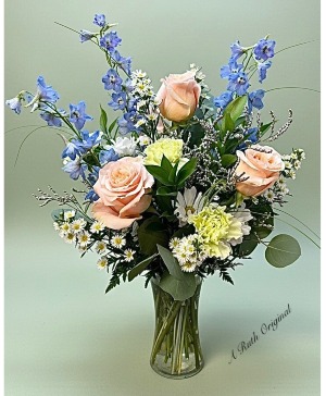Low Country Summer Bouquet A Ruth Original