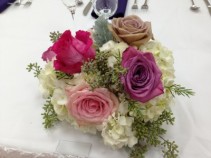 Low Table piece Table Arrangement