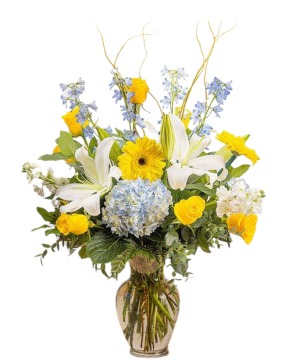 Lowcountry Lantern Fresh Arrangement 