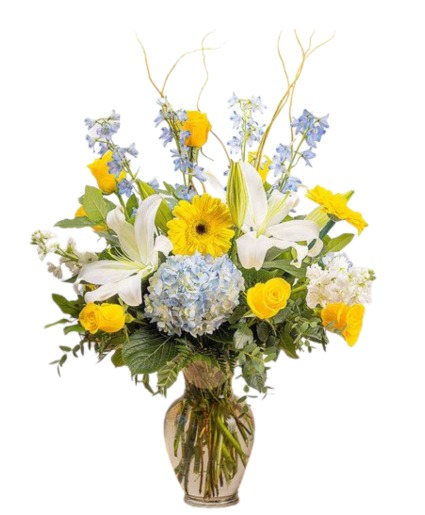 Lowcountry Lantern Fresh Arrangement 