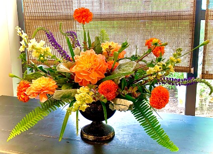 Lowcountry Sea Coast Vase Arrangement