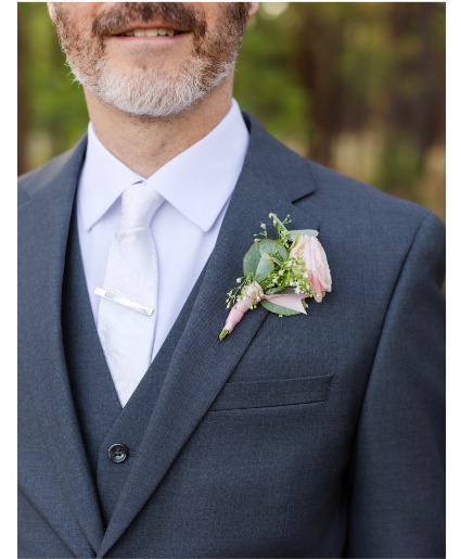 Lowell Observatory Pastelegance Boutonniere  