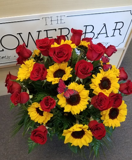 Loyal Love Vase Arrangement 