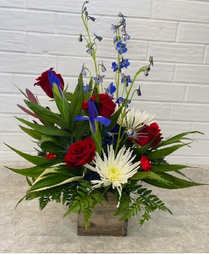 Loyal Splendor Floral Arrangement