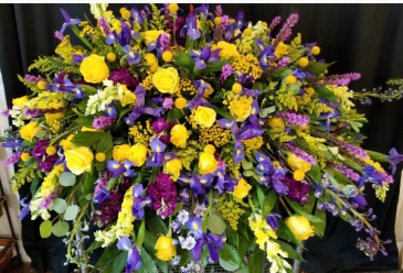 LSU TRIBUTE  in Baton Rouge, LA | FLOWER BASKET