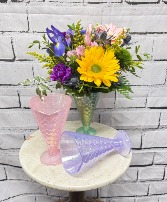 Lt. Dan...Ice Cream Everyday Summer Arrangement