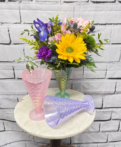 Lt. Dan...Ice Cream Everyday Summer Arrangement