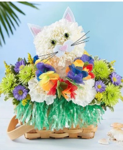 Luau Time Kitty  