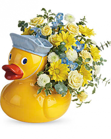 Lucky Ducky TNB09-1 12"(w) x 12.25"(h)